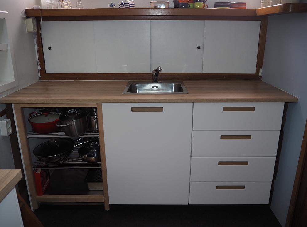 Voorschip, Accommodatie